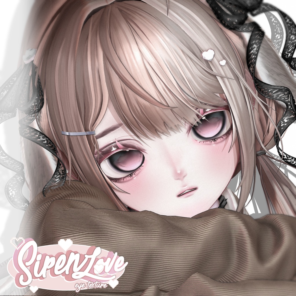✦ 【 15 アバター対応 】 Siren Heart Eye texture ✦