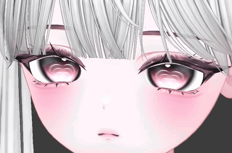 ✦ 【 15 アバター対応 】 Siren Heart Eye texture ✦