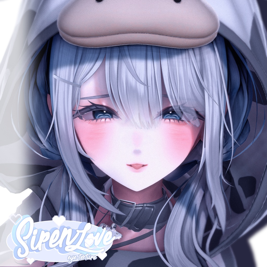 ✦ 【 15 アバター対応 】 Siren Heart Eye texture ✦
