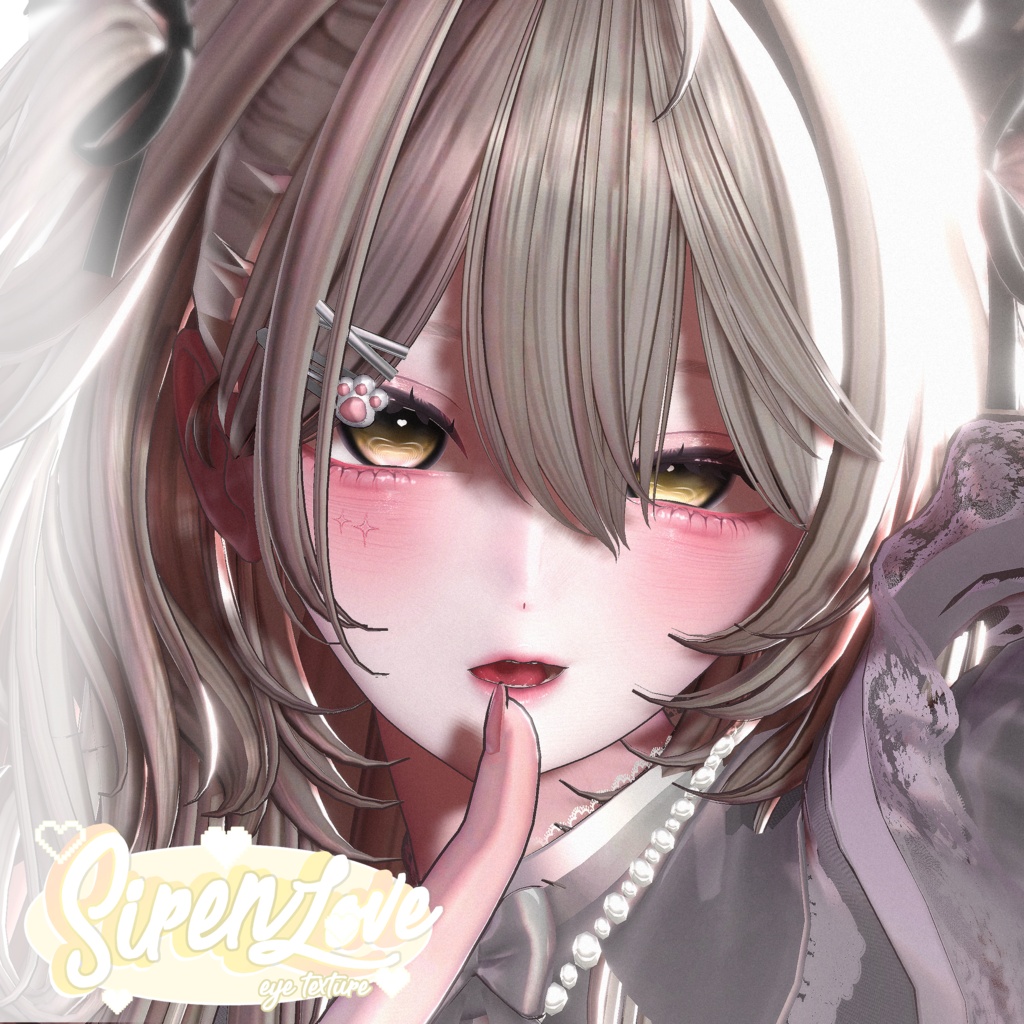 ✦ 【 15 アバター対応 】 Siren Heart Eye texture ✦