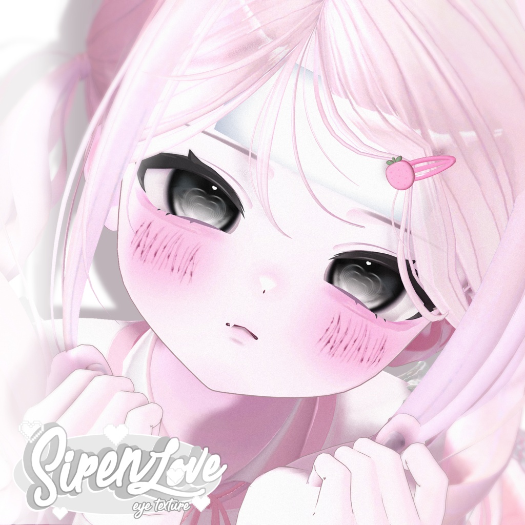 ✦ 【 15 アバター対応 】 Siren Heart Eye texture ✦