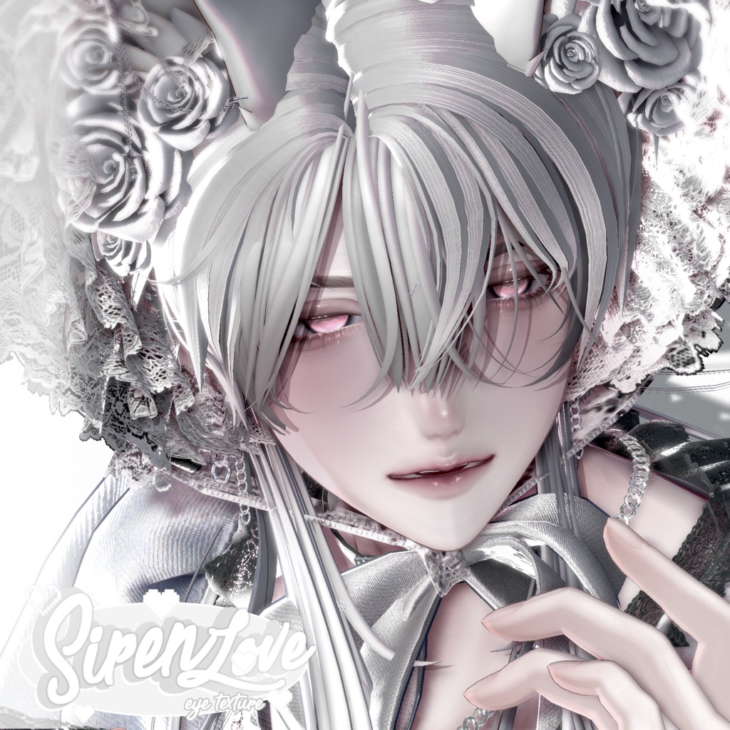 ✦ 【 15 アバター対応 】 Siren Heart Eye texture ✦