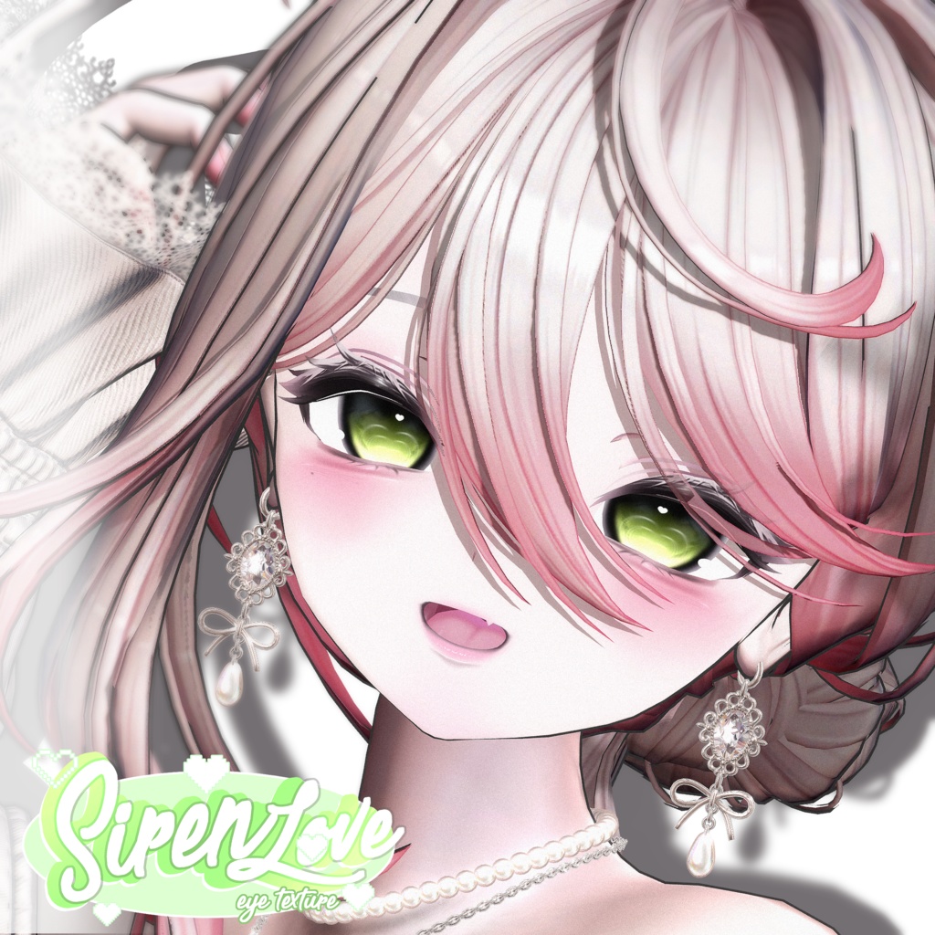 ✦ 【 15 アバター対応 】 Siren Heart Eye texture ✦