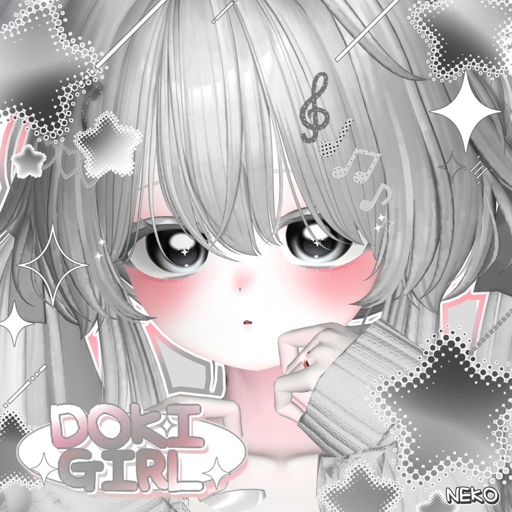 ✦ 【 21 アバター対応 】 DOKI GIRL ! Eyes texture ✦