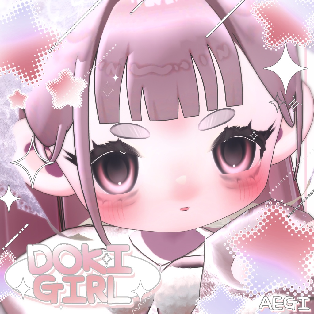 ✦ 【 21 アバター対応 】 DOKI GIRL ! Eyes texture ✦
