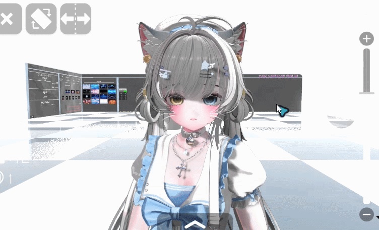 ✦ 【 21 アバター対応 】 DOKI GIRL ! Eyes texture ✦