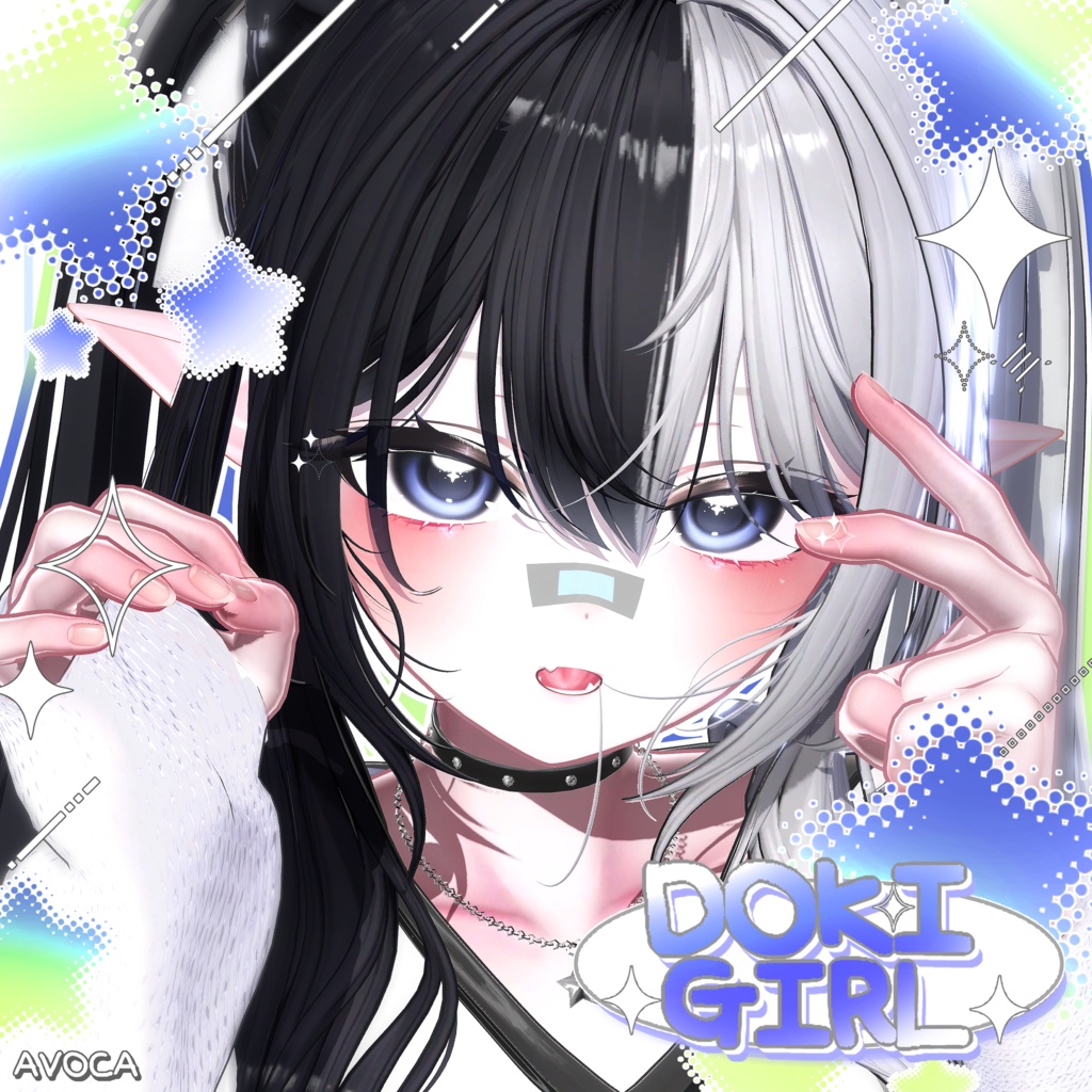 ✦ 【 21 アバター対応 】 DOKI GIRL ! Eyes texture ✦