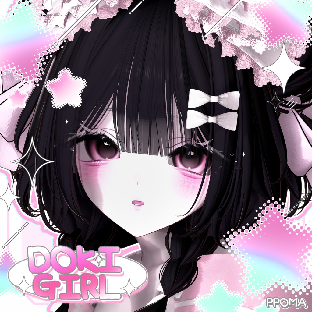 ✦ 【 21 アバター対応 】 DOKI GIRL ! Eyes texture ✦