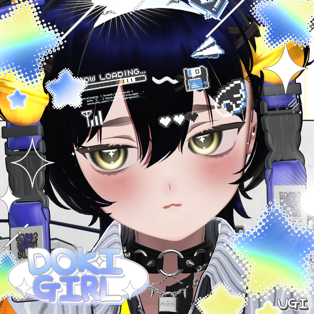 ✦ 【 21 アバター対応 】 DOKI GIRL ! Eyes texture ✦