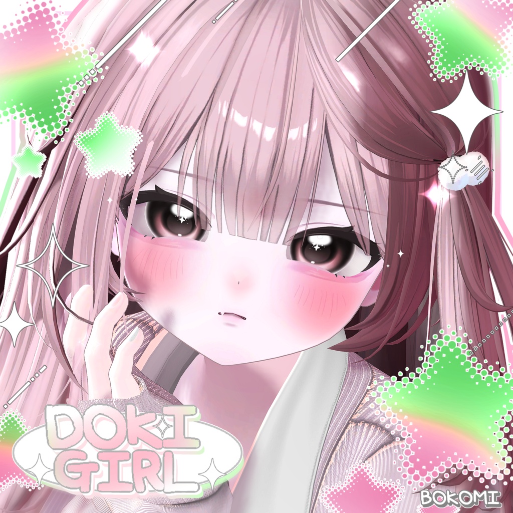 ✦ 【 21 アバター対応 】 DOKI GIRL ! Eyes texture ✦