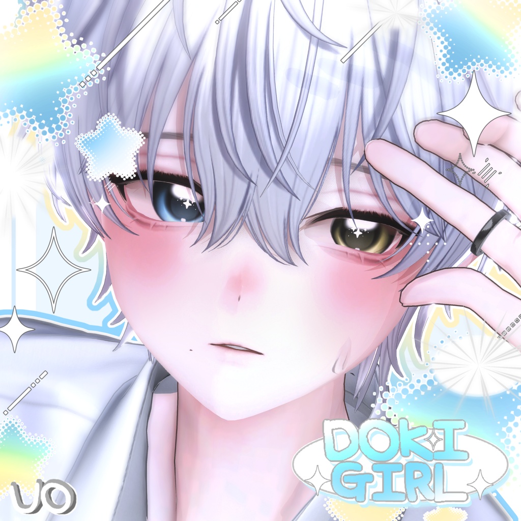 ✦ 【 21 アバター対応 】 DOKI GIRL ! Eyes texture ✦