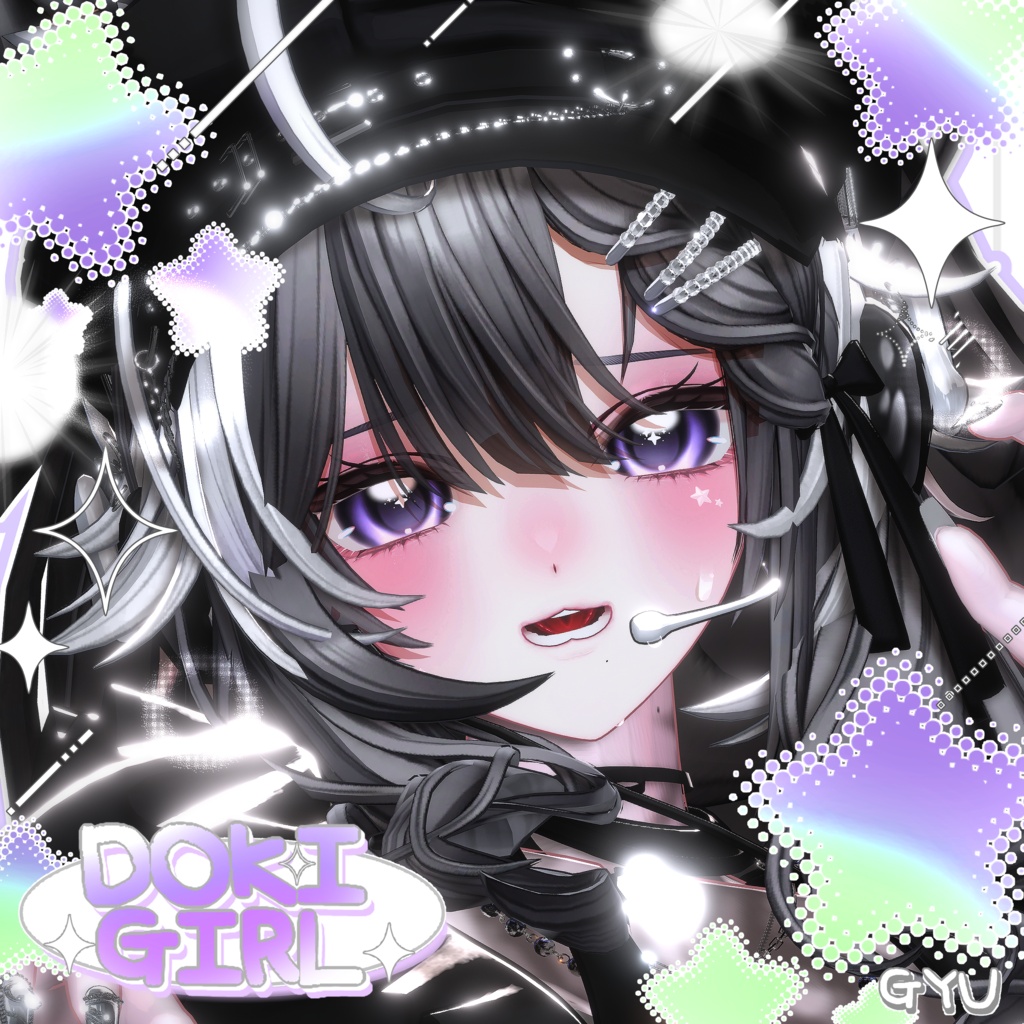 ✦ 【 21 アバター対応 】 DOKI GIRL ! Eyes texture ✦