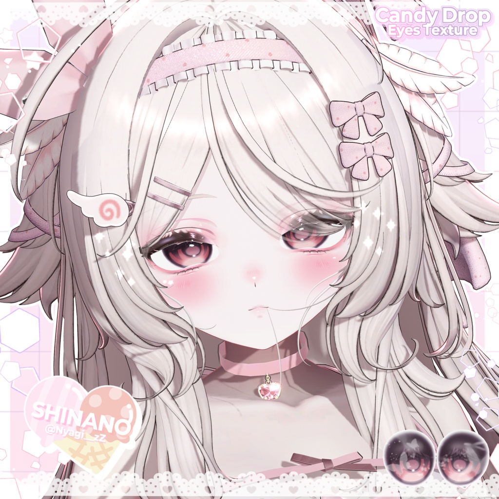 ~ 7.25 sale !!!【4アバター対応】 ☁︎ ˚。⋆ Candy Drop Eyes Texture ˊ- ⋆。