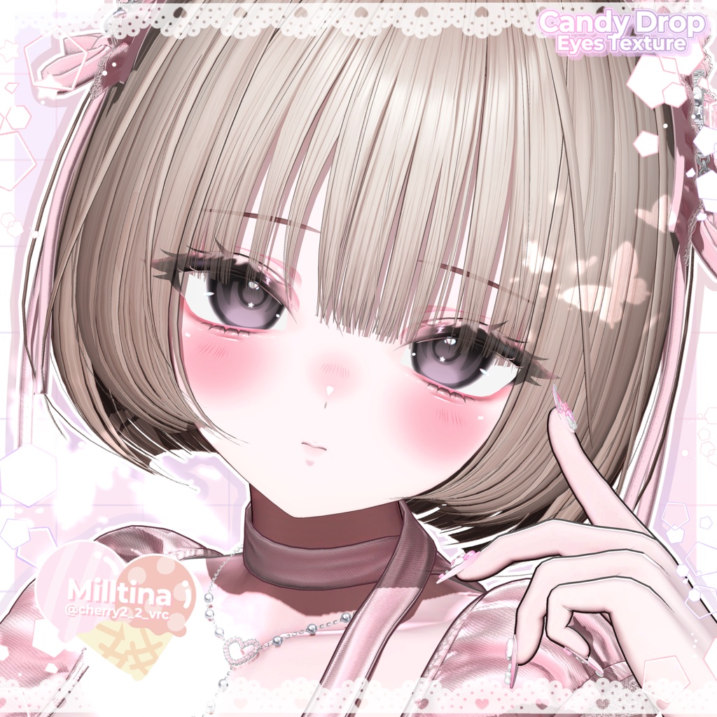 ~ 7.25 sale !!!【4アバター対応】 ☁︎ ˚。⋆ Candy Drop Eyes Texture ˊ- ⋆。