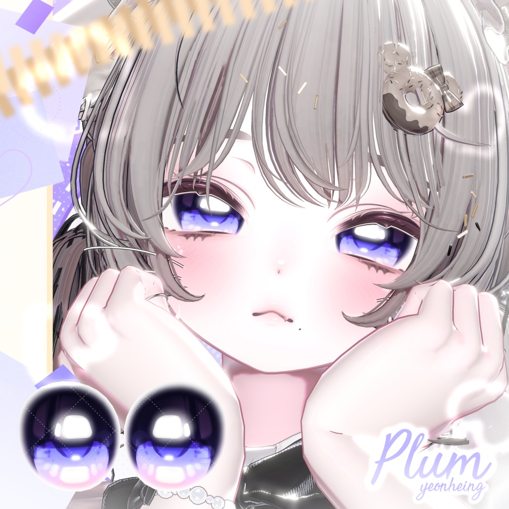 ✦【 16 アバター対応 】Hiroin 2 Eyes texture ✦