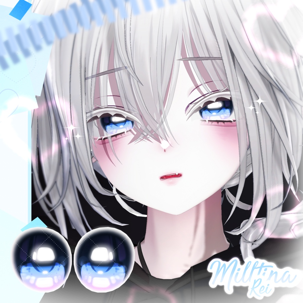✦【 16 アバター対応 】Hiroin 2 Eyes texture ✦