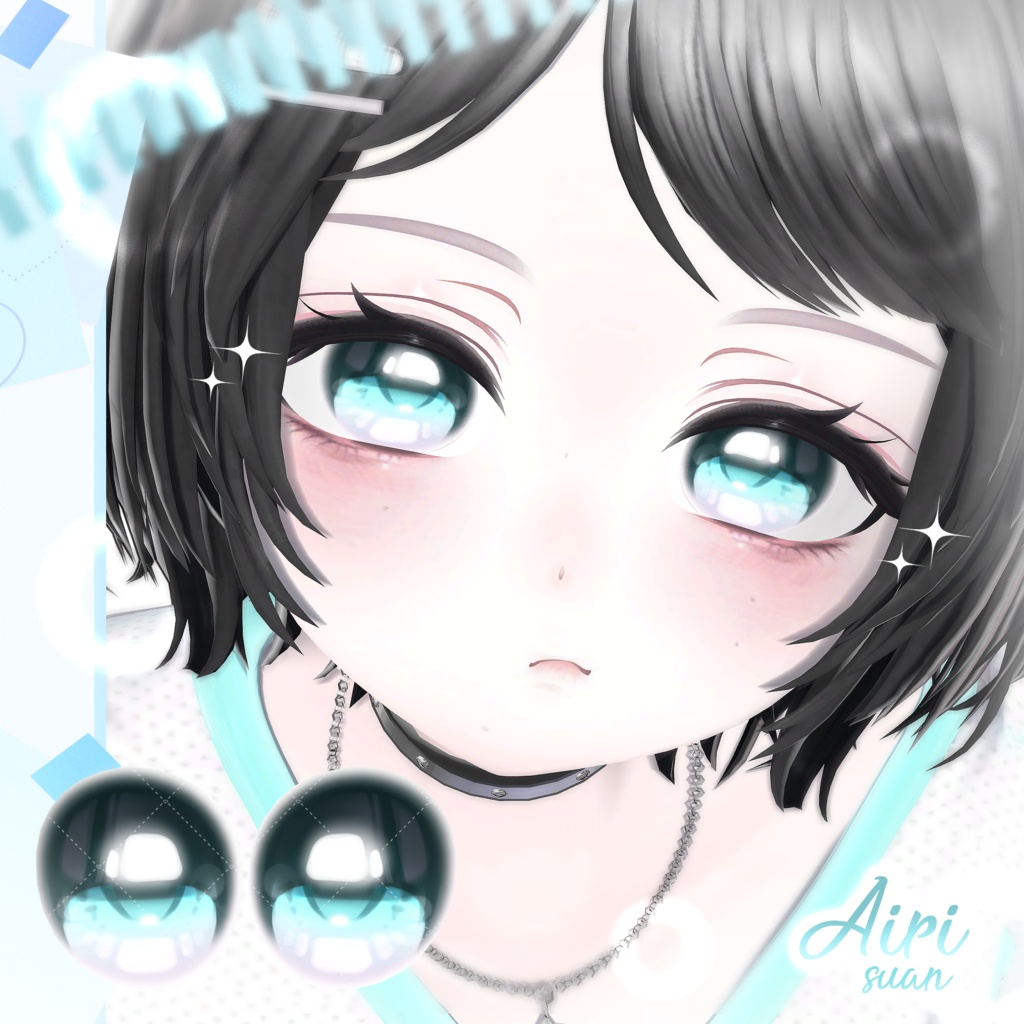 ✦【 16 アバター対応 】Hiroin 2 Eyes texture ✦
