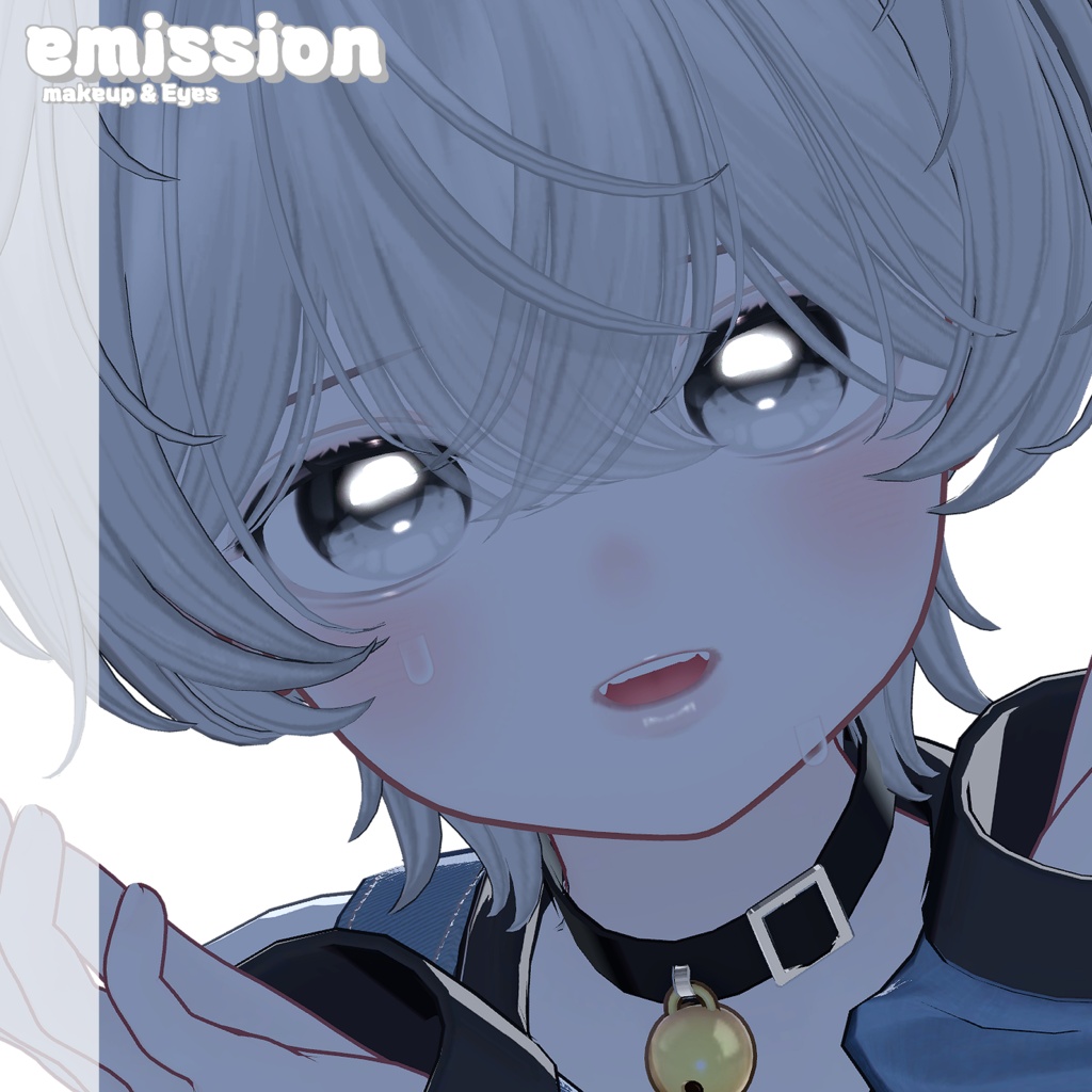 ✦【 Latte 対応 】Mellow Puff Makeup & Eyes texture & Blendshape ✦