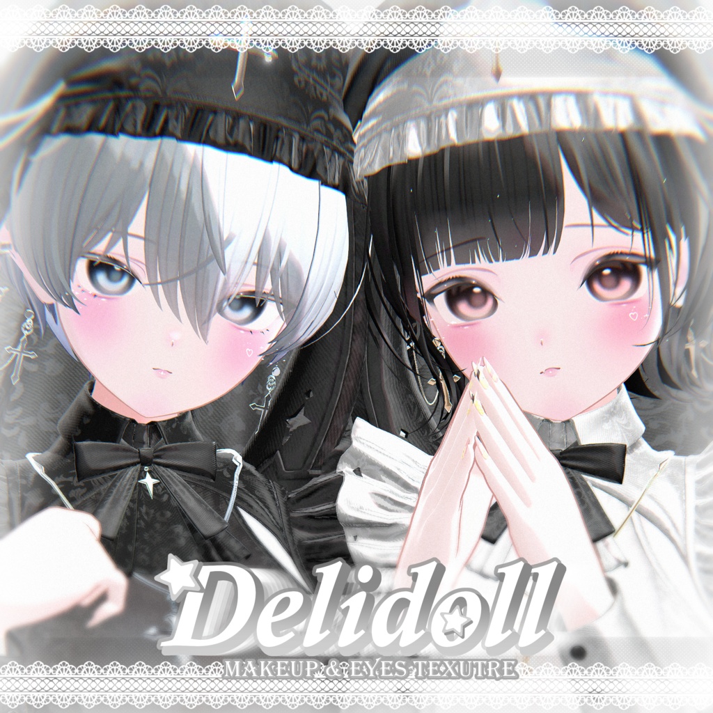 ✦【 MAYO 対応 】 Delidoll Makeup & Eyes texture ✦