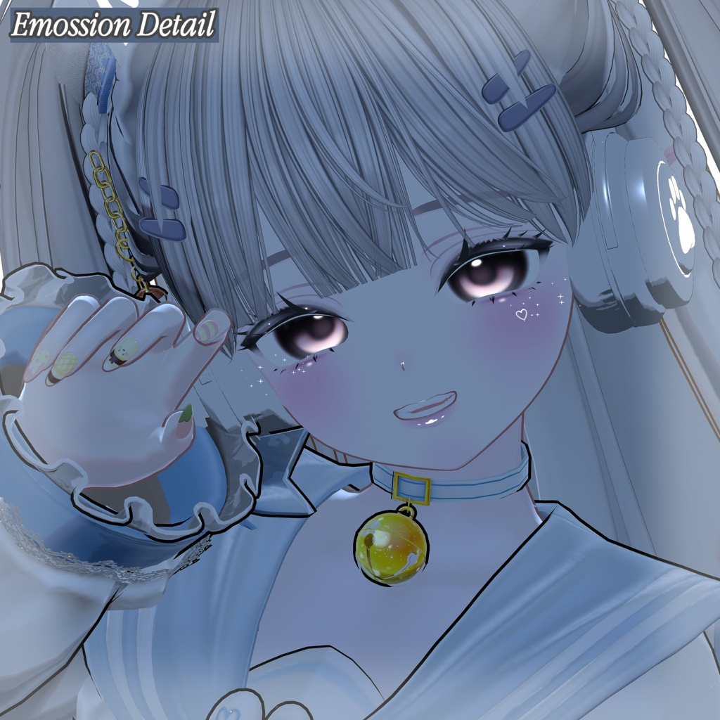 ✦【 MAYO 対応 】 Delidoll Makeup & Eyes texture ✦