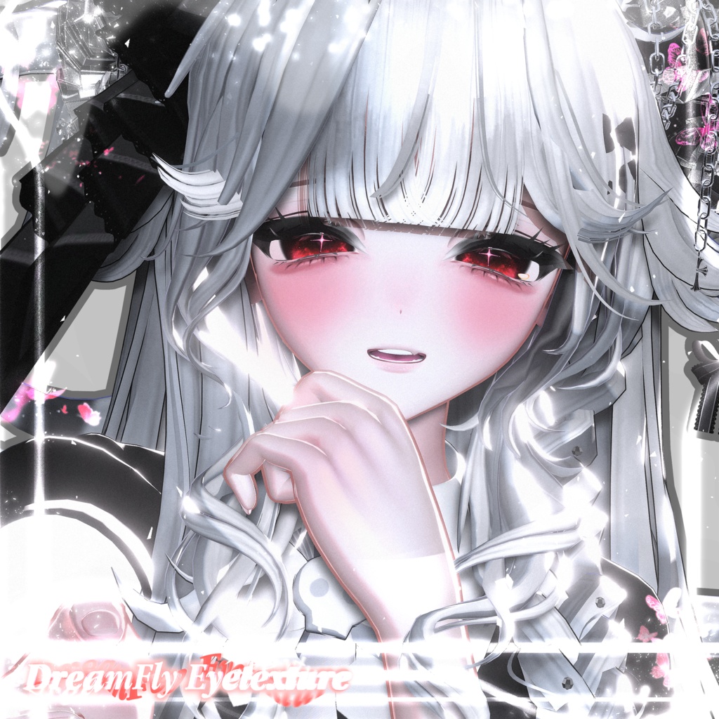 ✦【 1 2 アバター対応 】DreamFly Eyes texture ⋰˚☆ ✦