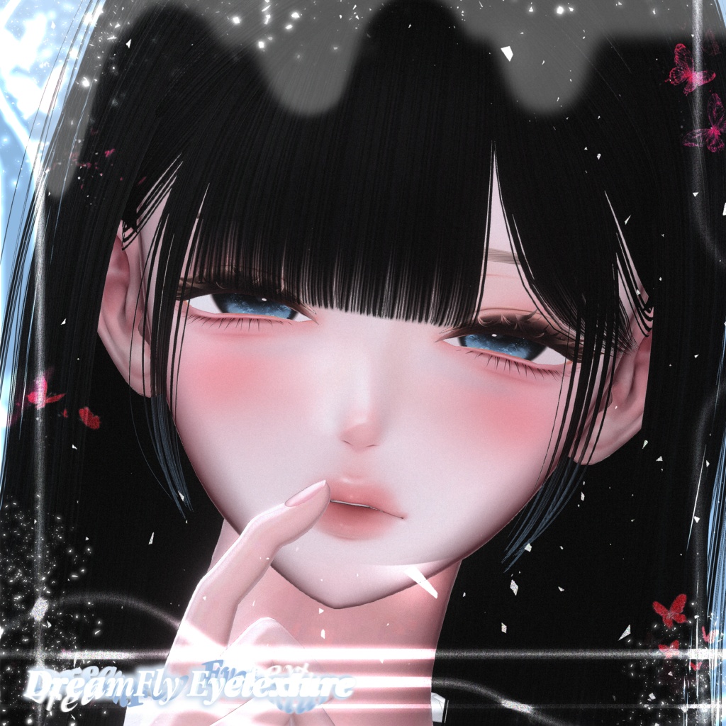 ✦【 1 2 アバター対応 】DreamFly Eyes texture ⋰˚☆ ✦