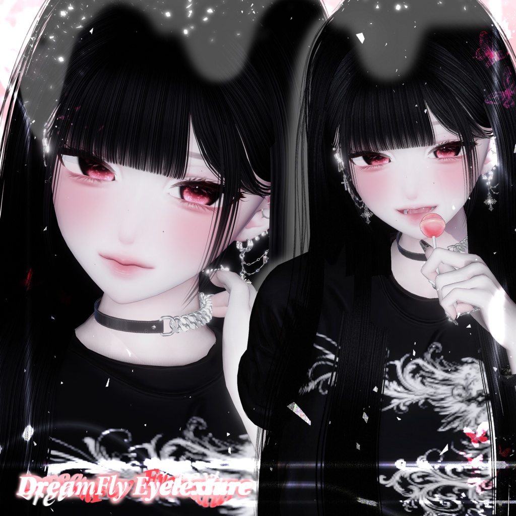 ✦【 1 2 アバター対応 】DreamFly Eyes texture ⋰˚☆ ✦
