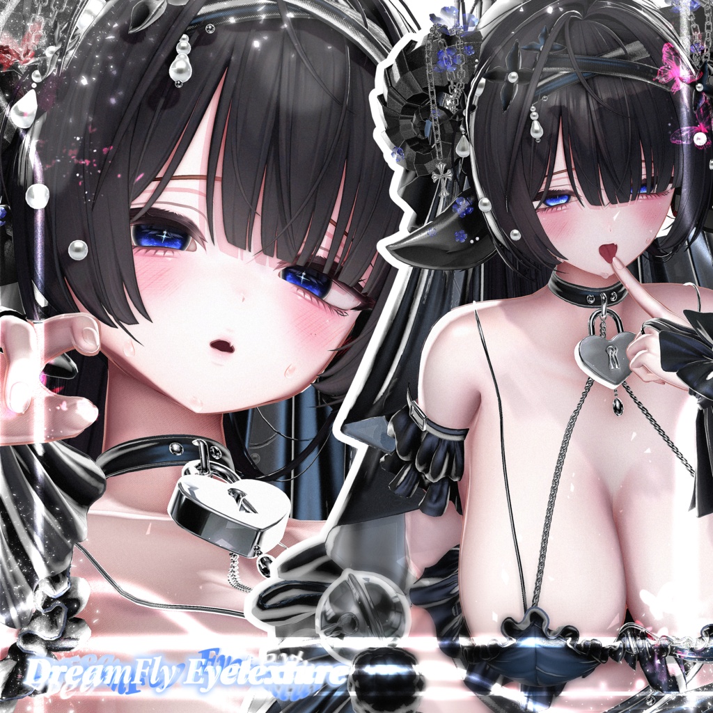 ✦【 1 2 アバター対応 】DreamFly Eyes texture ⋰˚☆ ✦