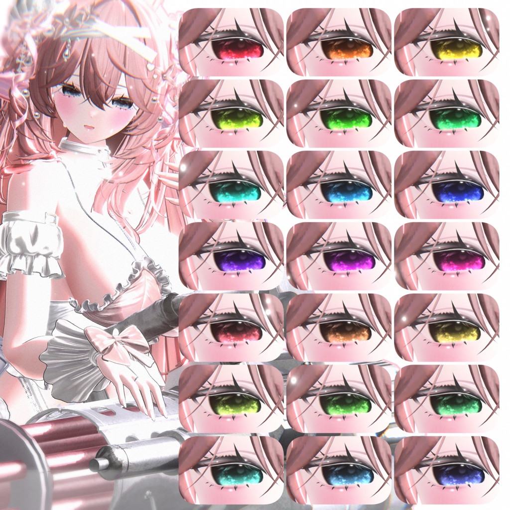 ✦【 1 2 アバター対応 】DreamFly Eyes texture ⋰˚☆ ✦