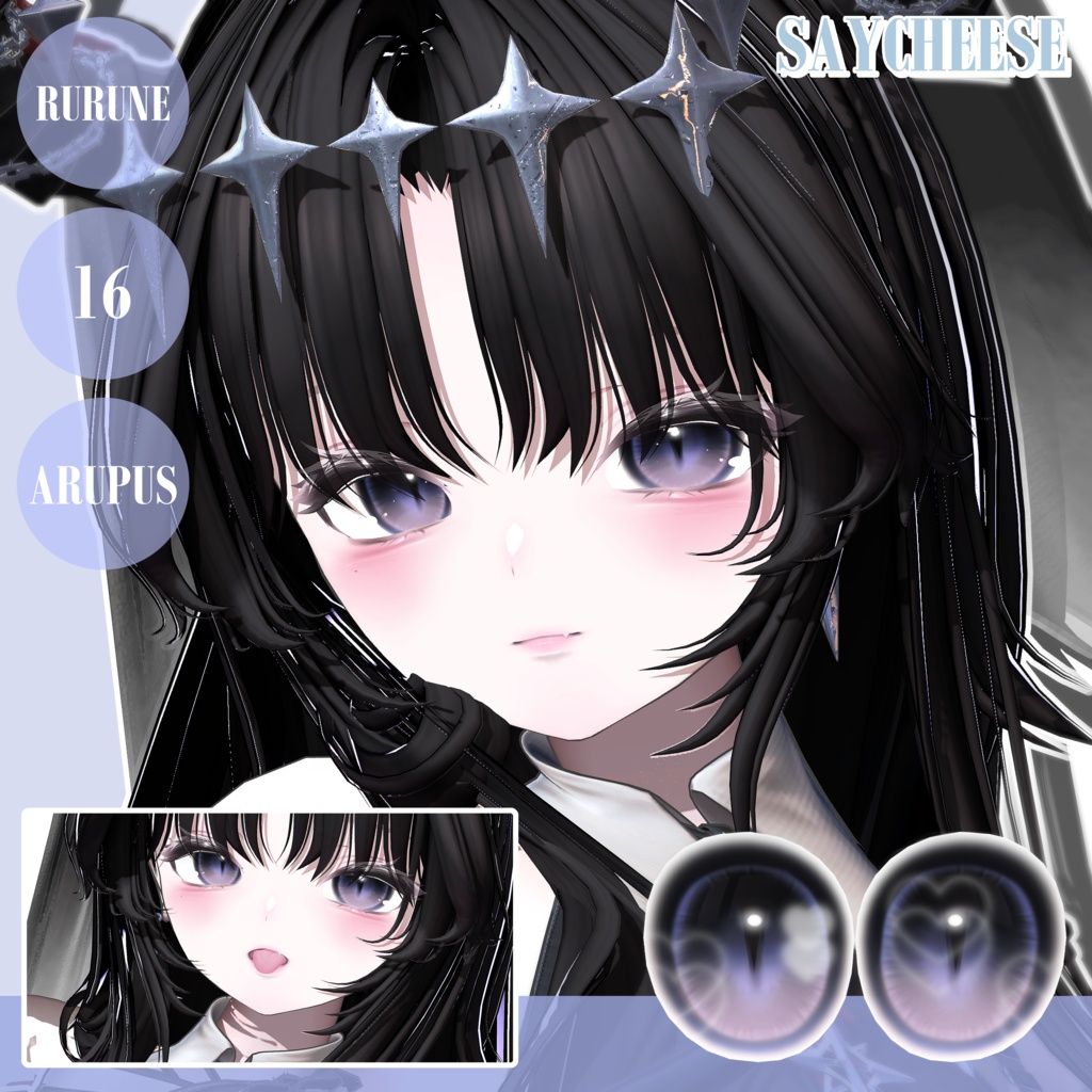 ✦ 【 21 アバター対応 】CATch ! Eyes texture ✦