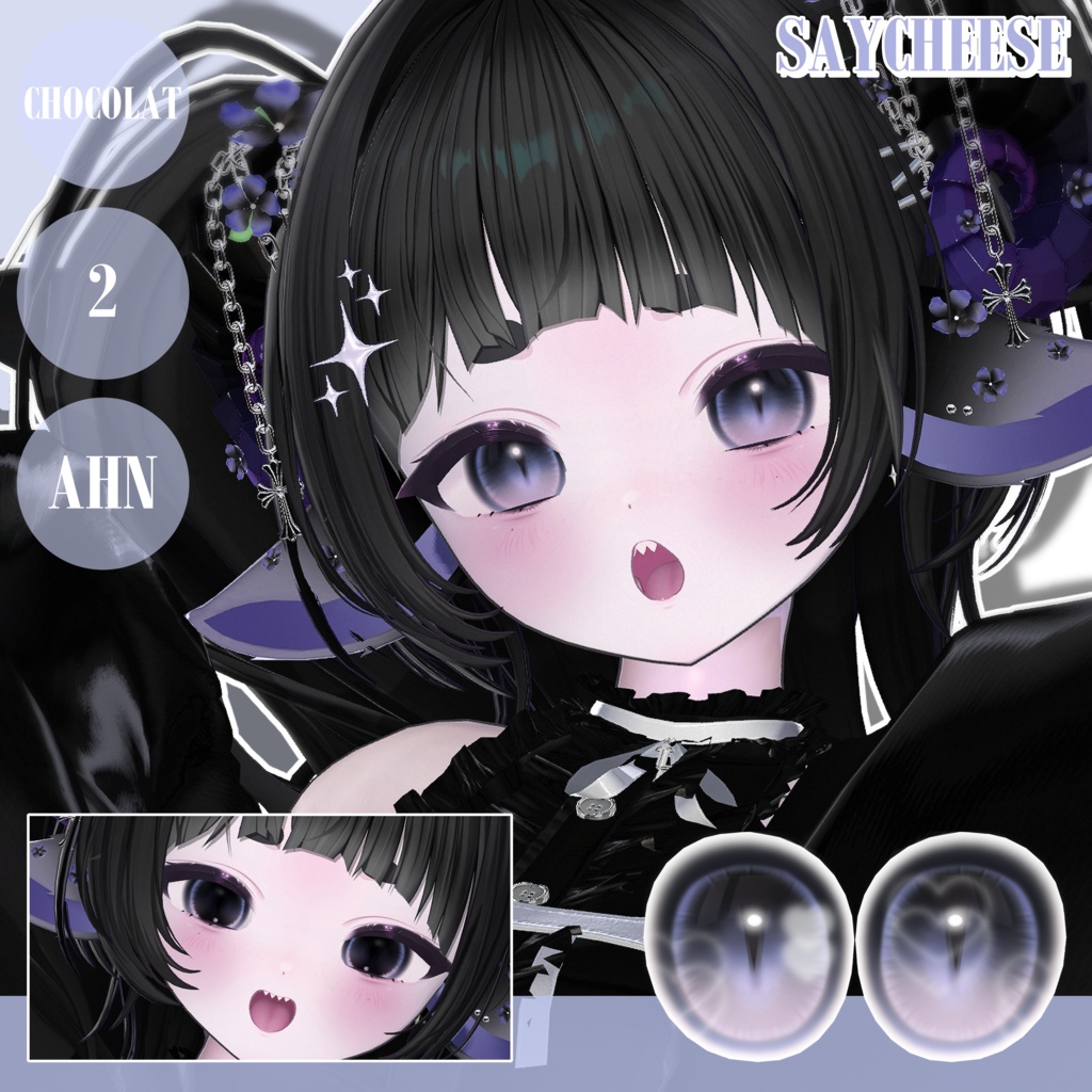 ✦ 【 21 アバター対応 】CATch ! Eyes texture ✦