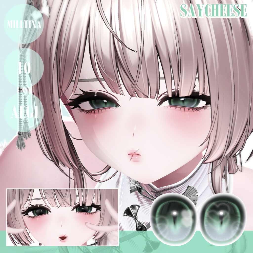 ✦ 【 21 アバター対応 】CATch ! Eyes texture ✦