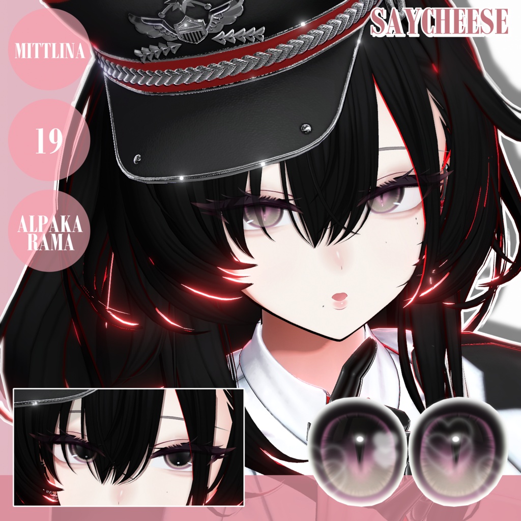 ✦ 【 21 アバター対応 】CATch ! Eyes texture ✦