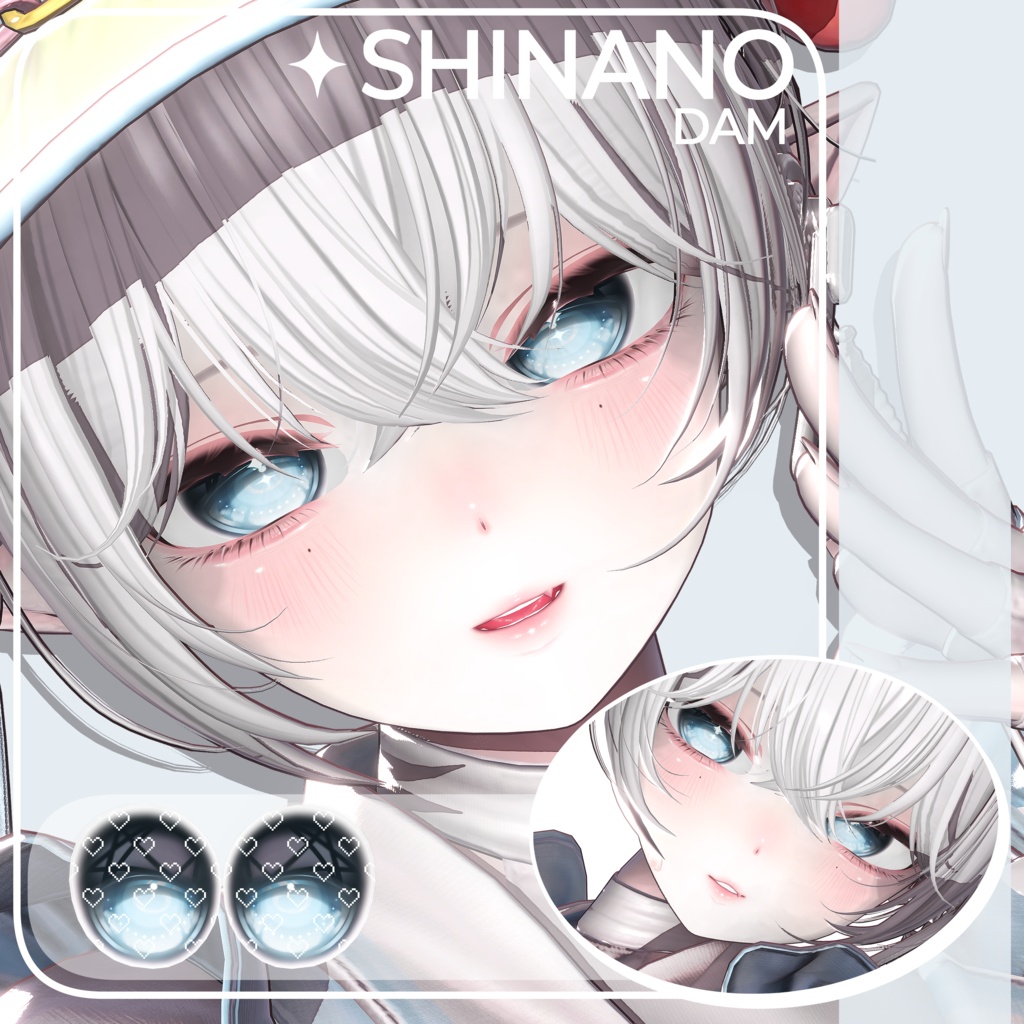 ✦【 18 アバター対応 】MeltyㅡPot Eyes texture ✦