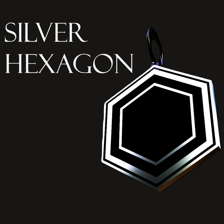 Silver Hexagon