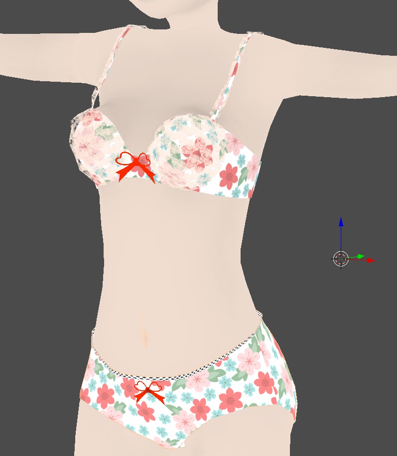 水着としても使える下着セット △2264 CC01.0