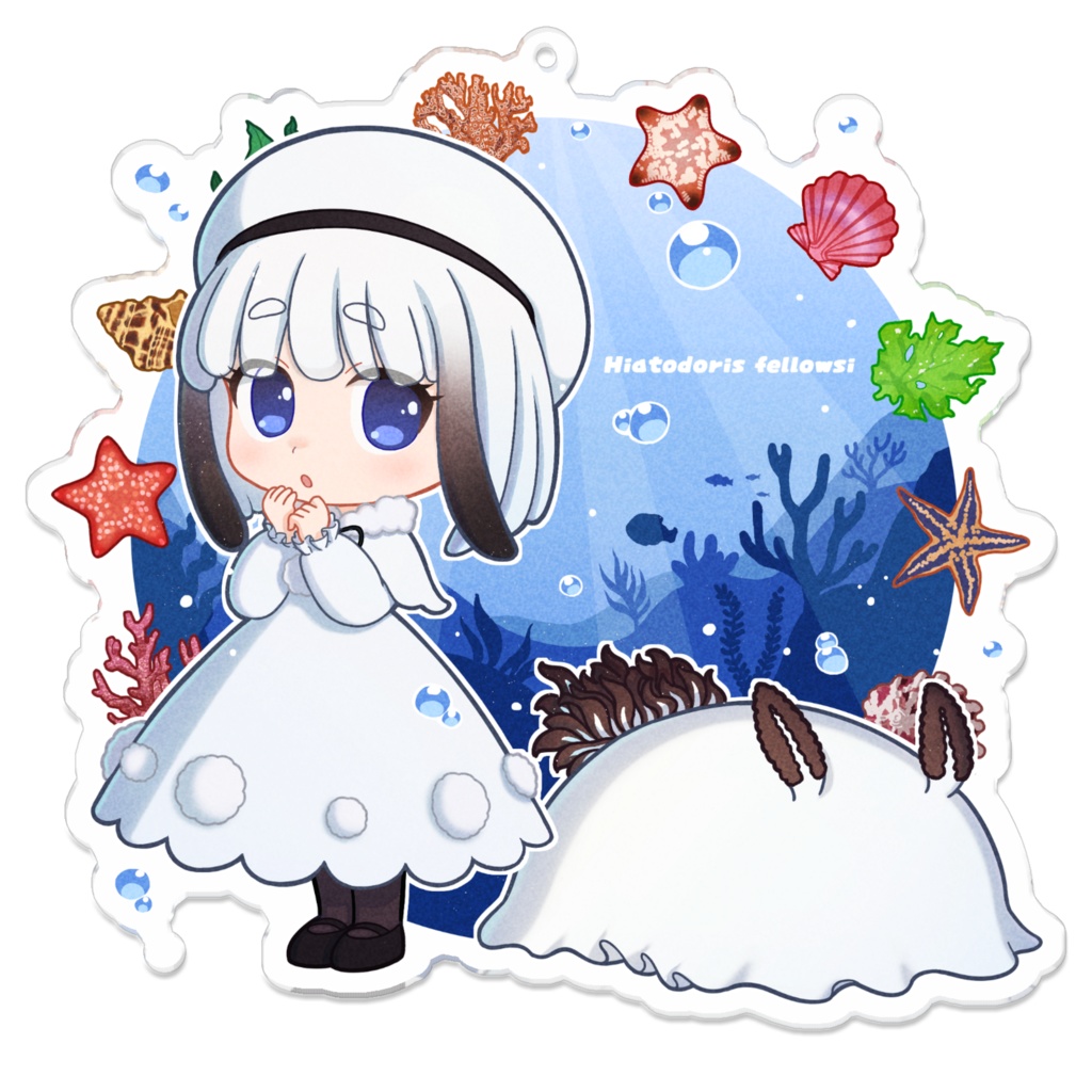 ユキダマウミウシ