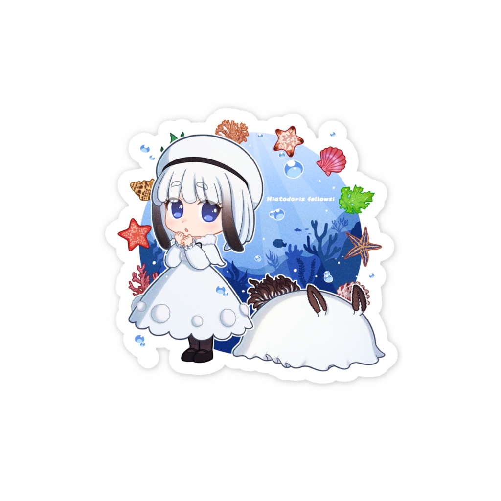 ユキダマウミウシ