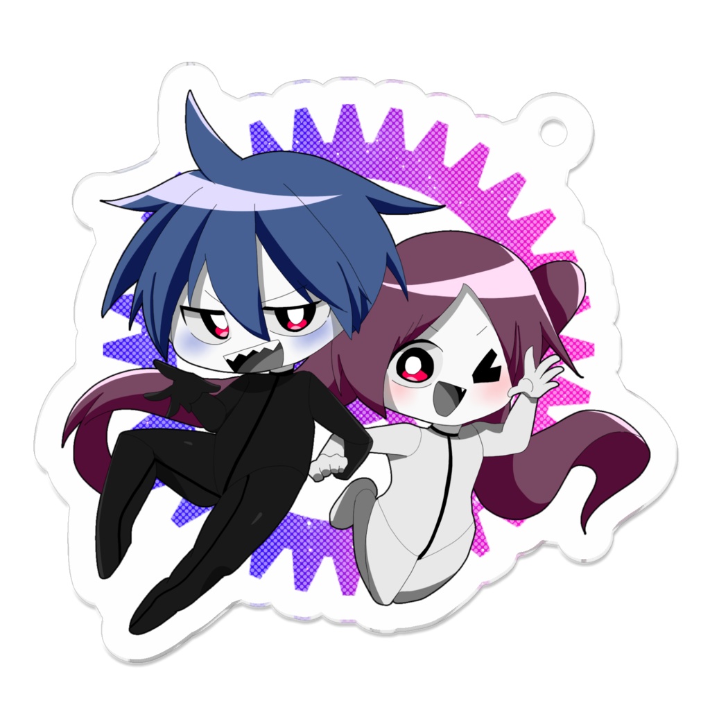 ミック&テック アクキー