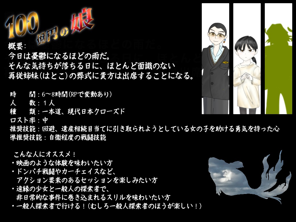 【COC6】100億円の娘 SPLL:E195350