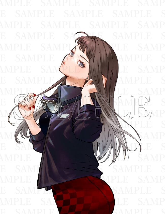 ロックなNPC立ち絵【バストアップ・差分なし】