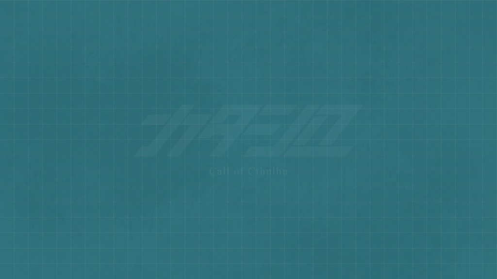 【APNG】グリッドがグリッチする背景とCoCタイトル