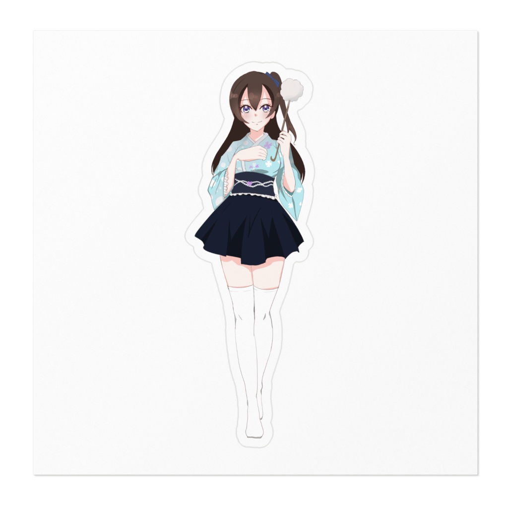 こじまステッカー