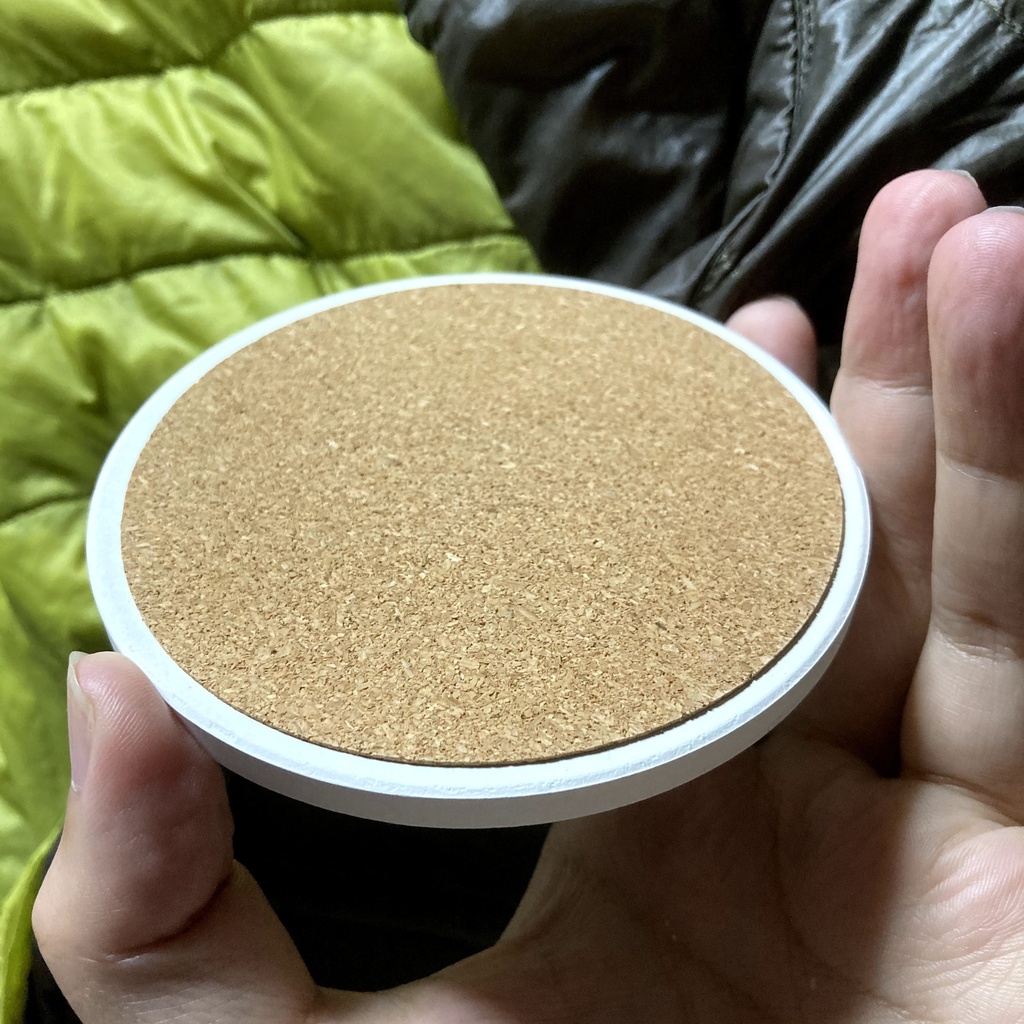 水没ちゃん 円形コースター