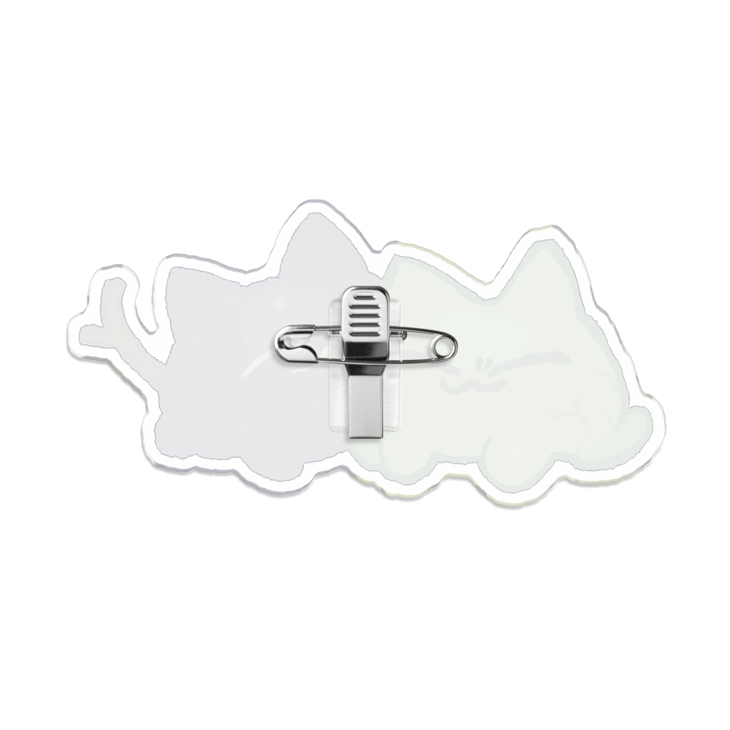 ぶどうのようせいアクリルバッジ