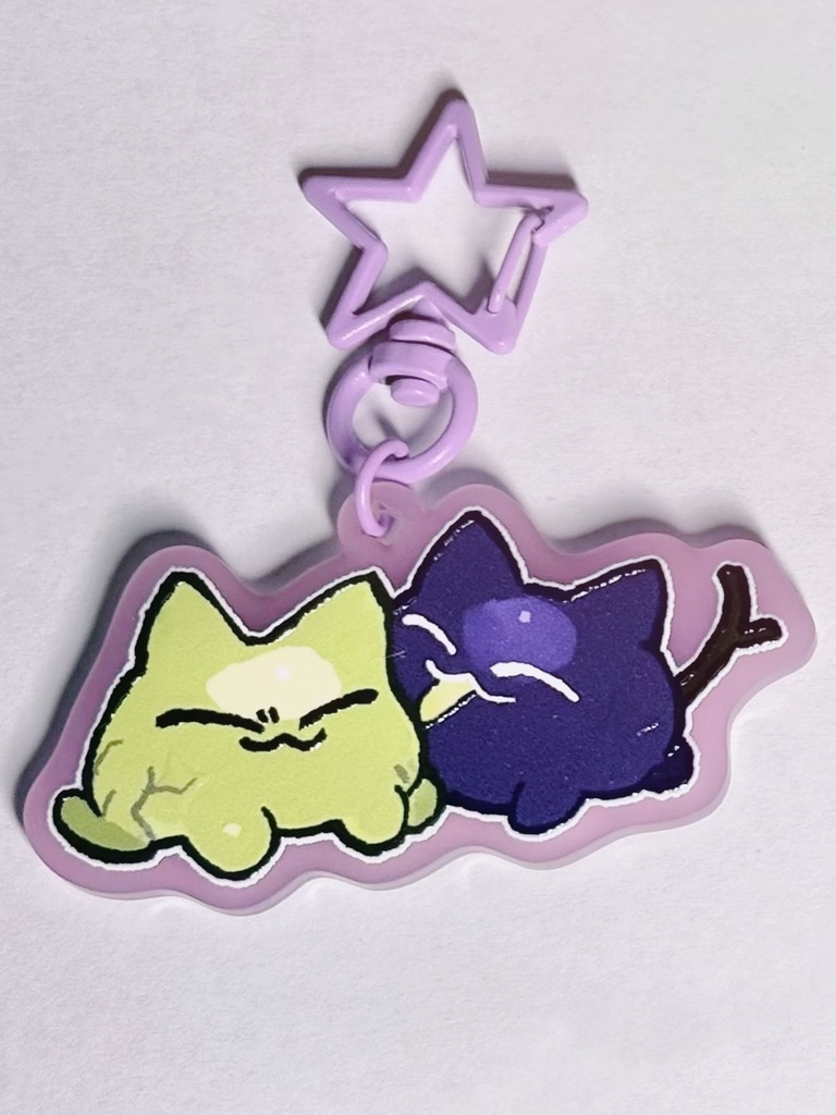 ぶどうのようせいアクキー