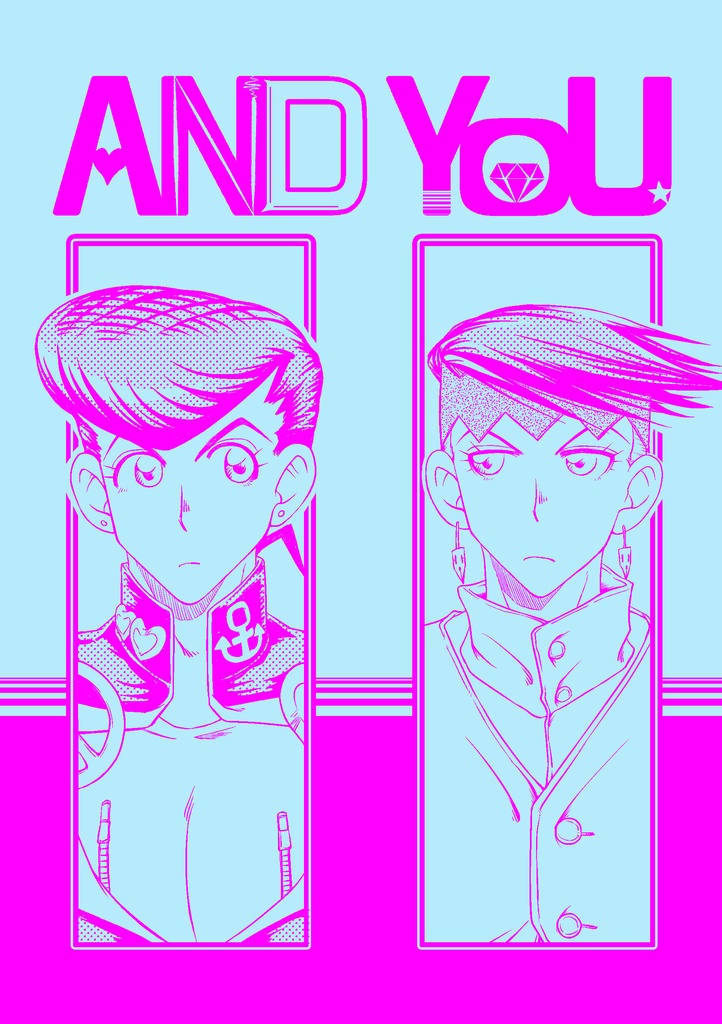 仗露前提クレ露　AND YOU