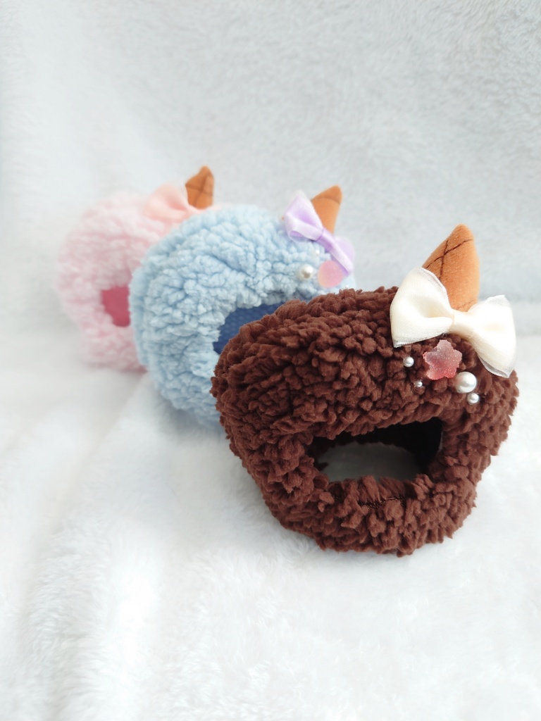 もこもこアイス