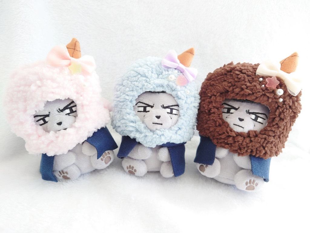 もこもこアイス