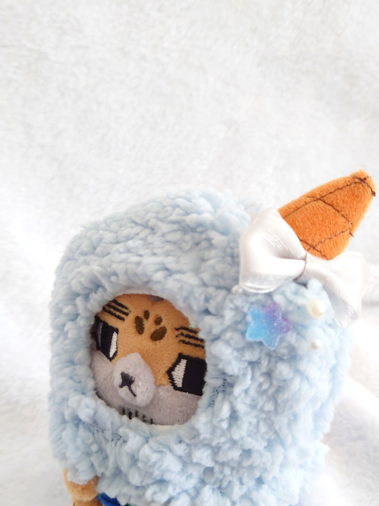 もこもこアイス